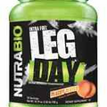 NutraBio Leg Day Intra Carb Intra-Workout 20 servings