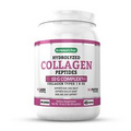 Collagen Peptides Powder 10G Hair, Skin, Nails, Wrinkles 45 Servings 45 Days 1lb