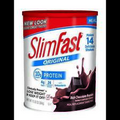 SLIMFAST 02635 Slimfast Original Rich Chocolate Royale Powder 12.83 oz., PK3