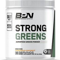 BARE PERFORMANCE NUTRITION BPN Strong Greens Superfood Powder,Improved Digestion