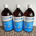 (3 Bottles) Orgona G5 Siliplant (EXP 05/2027 33.85 FL OZ/1.06QTS/1L)