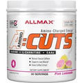 ALLMAX Nutrition A:CUTS, Amino Charged Energy Drink, Pink Lemonade, 210g