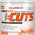 ALLMAX Nutrition A:CUTS, Amino Charged Energy Drink, Arctic Orange, 210g