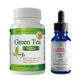 Shape Control Diet Drops & Green Tea Weight Loss Metabolism Booster Supplement