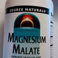 Source Naturals Magnesium Malate 1,250 mg 360 Tablets Yielding 833 mg Malic Acid