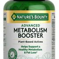 Nature's Bounty Advanced Fat Loss Metabolism Booster 120 Capsules Exp 9/25