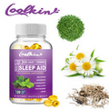 Sleep Aid - with Melatonin - Improve Sleeping, Extend Sleep Time, Relieve Stress