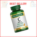 Nature's Bounty Vitamin C, Supports a Healthy Immune System, Vitamin Supplement,