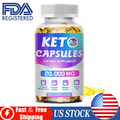 Keto Burn Advanced Weight Loss Fat Burner Diet Pills 60 Ketogenix BHB Ketones