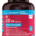 Member's Mark Extra-Strength Krill Oil, 500 mg Softgels (160 ct.)