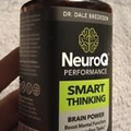NeuroQ Performance Smart Thinking Brain Power - 60 Veg Capsules