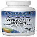 Planetary Herbals Full Spectrum Astragalus Extract 120 Tablet