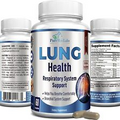 White Lung Lung Cleanse & Detox.Support Clear Lungs a Healthy Lungs Supplement