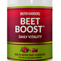 BEET BOOST With Tart Cherries for Daily Circulation Support