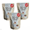 3x SO U Coffee instant coffee mix Powder No Cholesterol No Sugar Weight Control