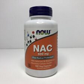 NOW Foods Nac N-Acetyl Cysteine 600 mg - 100 Caps Exp: 12/2024 New Sealed