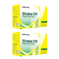 2x Edmark Shake Off Phyto Fiber Drink Lemon Colon Detox Toxin Constipation