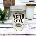 "Keto Coffee Cafegenix  7.93 oz - Keto-Friendly Energy Boost, 15 Servings"