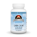 Source Naturals Serene Science, GABA Calm - Supports A Calming Mood, Quick Dissolving Orange Flavor* - 120 Lozenges