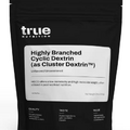 True Nutrition - Highly Branched Cyclic Dextrin - Carbohydrate Powder for Sustained Intra-Workout Energy, Enhanced Post-Workout Muscle Recovery - Vegan and Non-GMO - Unflavored 2lb.
