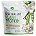 Antler Farms - 100% Pure New Zealand Plant Protein, Vanilla Flavor, 1.79 lbs – Pure and Clean, USDA Certified Organic, Complete Vegan Protein, Delicious