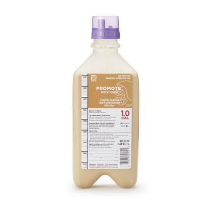 Oral Supplement Promote with Fiber Unflavored Liquid 33.8 oz. Bottle