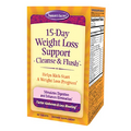15-Day Cleanse & Flush by Nature's Secret| Reduces Bloating and Stimulates Digestion, Healthy Weight Management, 60 Tablets