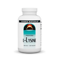 Source Naturals L-Lysine 500 mg Free Form - Amino Acid Supplement Supports Energy Formation & Collagen - 250 Tablets