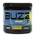 Morning Buzz Sport Energy Powder Drink - Energy Boost Drink Mix - Sugar-Free Energy with Antioxidants - Sports Nutrition Endurance Product- 30 Servings, Blueberry Lemonade, 8 Ounces