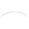 LIRU Car Trunk Lid Spoiler Wing, Rear Tail Roof Boot Window Exterior Spoiler Lip Tail Wing for Mercedes Benz CLA Class W117 C117 CLA180 CLA220 CLA250 CLA260 CLA200 CLA45, White