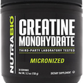 NutraBio Creatine Monohydrate Supplement - Unflavored - 150g