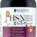 Hair Skin and Nails Vitamins - HSN System - Supports Healthy Hair, &...