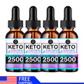 Keto Drops Diet 2500MG Ketosis Weight Loss Supplement Fat Burn Carb Blocker