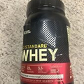 Optimum Nutrition Gold Standard 100% Whey Protein Cookies & Cream 1.85lb Exp2025