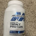 MuscleTech Grass-Fed 100% Whey Protein, Deluxe Vanilla, 1.8 lbs (816 g)