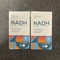 NADH 50mg CoQ10 200mg D Ribose 150mg Supplement Enhance NAD Supplement 120Capsul
