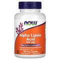 Now Foods Alpha Lipoic Acid 100 mg 120 Veg Capsules GMP Quality Assured, Vegan,