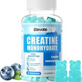 Creatine Monohydrate Gummies 5000Mg for Men & Women, Chewables Creatine Monohydr