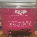Womens Best Fit Pro Premium Whey Protein Powder Chocolate 24G Protein 18 Oz