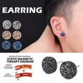 Slimming Earring Studs Weight Loss Stimulating Acupressure Therapy.' Lot Z4 K6W