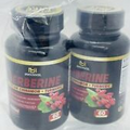 Berberine Supplement 4700Mg - High Potency 120ct Ceylon Cinnamon, Turmeric Supp