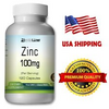 Zinc Citrate 120 Capsule Support Immune Health Promote Skin & Hair Health