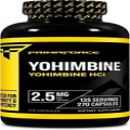 Primaforce Yohimbine HCl 2.5mg Premium Supplement 270 Vegetarian Capsules New
