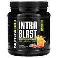 2 X NutraBio Labs, Intra Blast, Intra Workout Muscle Fuel, Orange Mango, 1.6 lb