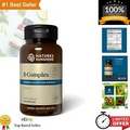 Vitamin B-Complex Capsules - Supports Healthy Nervous System & Energy Levels