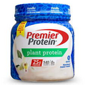 Premier Protein Powder Plant Protein, Vanilla, 25g Plant-Based Protein, 0g Sugar