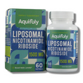 Aquifoly Liposomal Nicotinamide Riboside 2000 mg with TMG 60 Softgels