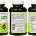 American Health Papaya Enzyme with Chlorophyll Chewable Tablets, 600 Count