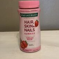 Nature's Bounty Optimal Solutions Hair, Skin, Nails, With Biotin 80ct Gummies
