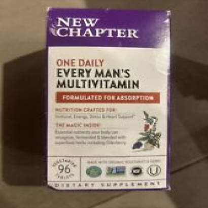 New Chapter Every Man's Multivitamin Dietary Supplement (96 Tablets)
